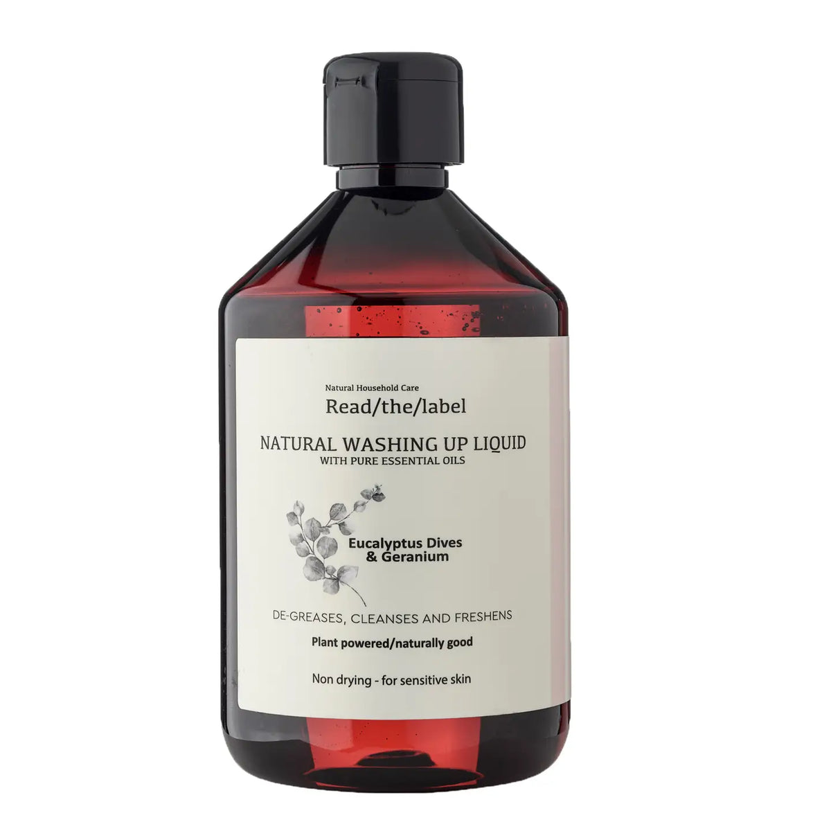 Eucalyptus Dives & Geranium Washing Up Liquid 500ml