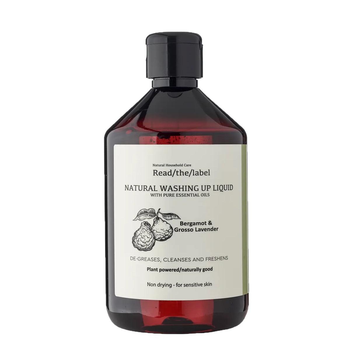 Bergamot and Grosso Lavender Washing Up Liquid 500ml