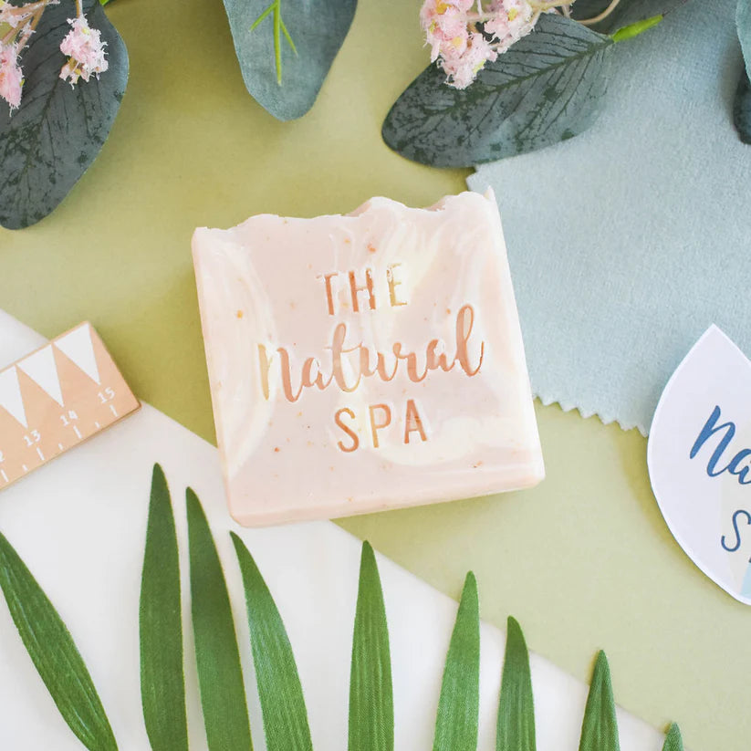 Wildflower Wisp Cold Pressed Soap - Rose Lavender and Grapefruit