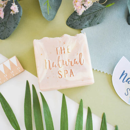 Wildflower Wisp Cold Pressed Soap - Rose Lavender and Grapefruit