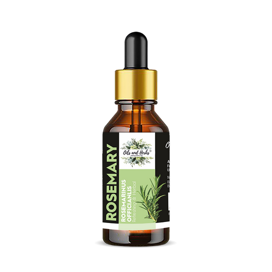 Natural Rosemary Essential Oil For Hair Growth, Skin and Body