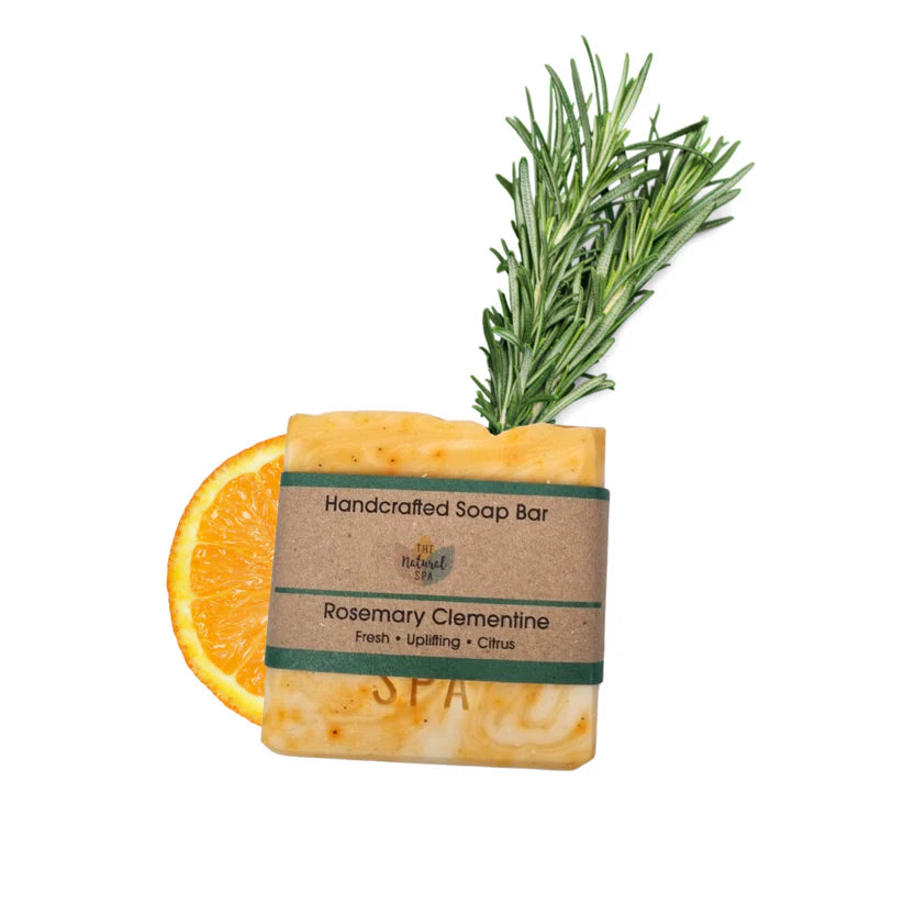 Rosemary Clementine Soap Bar 100g - Scented with essential oils