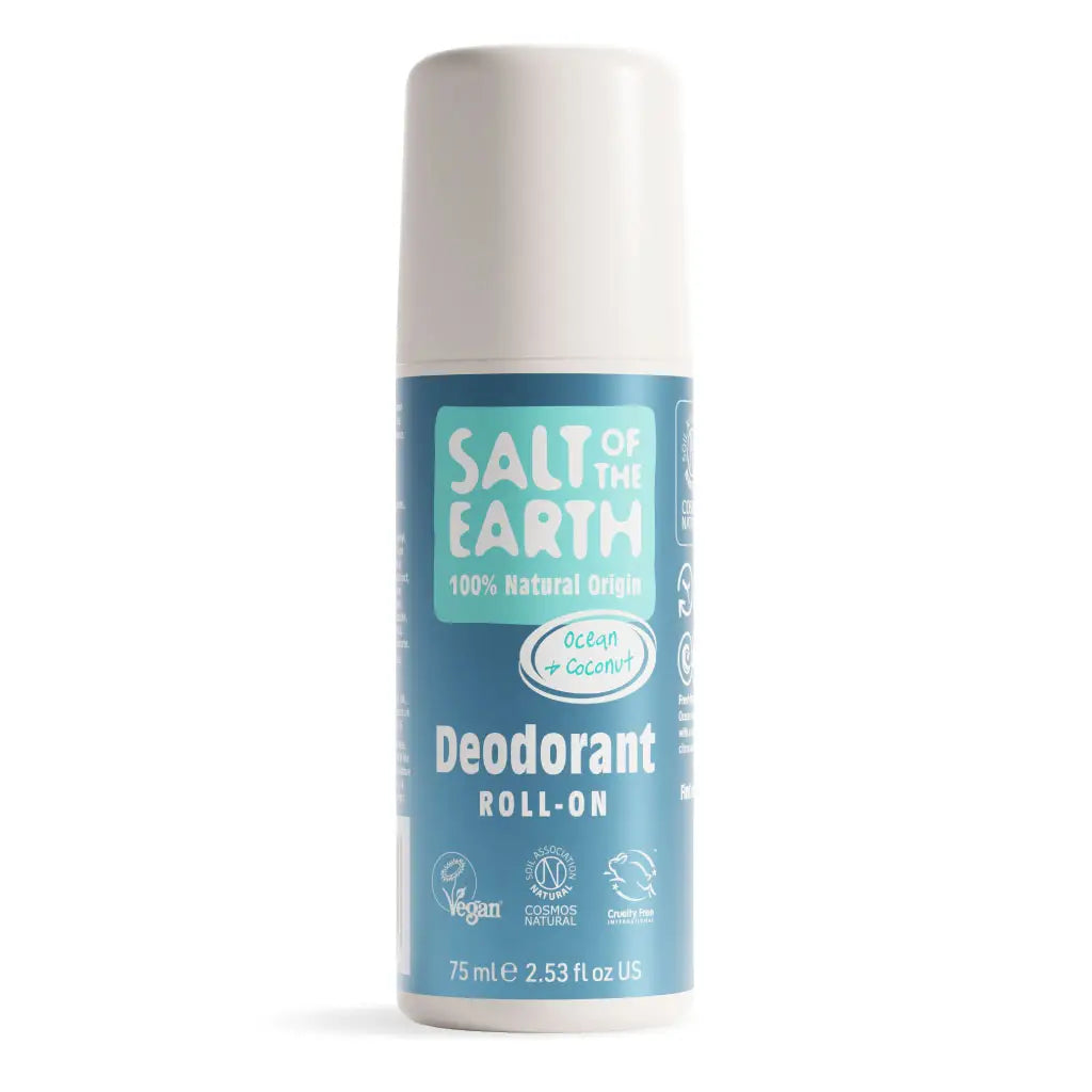 Ocean & Coconut Natural Roll-On Deodorant 75ML