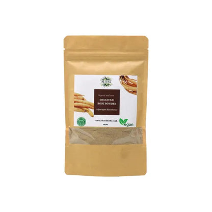 Organic Shatavari Root - Asparagus Powder - 100% Pure, Clean and Natural