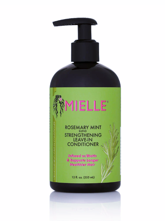 Mielle Rosemary Mint Strengthening Leave-In Conditioner 355ml