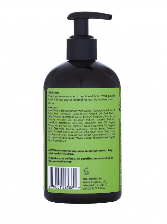 Mielle Rosemary Mint Strengthening Leave-In Conditioner 355ml