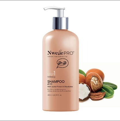 Nwelle Pro Step 1 Softening Shampoo 300ml