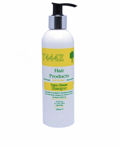 T444Z Detox Cleanse Shampoo 250ml