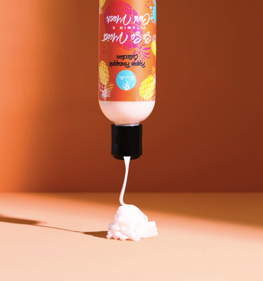 Curls Poppin Pineapple So So Clean Vitamin C Curl Wash 236 ml