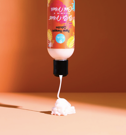 Curls Poppin Pineapple So So Clean Vitamin C Curl Wash 236 ml