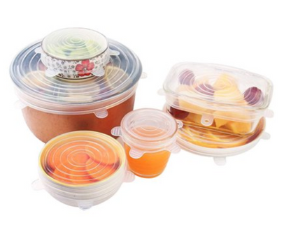 Reusable Toxin Free Food Savers (6 Pack) - picnic