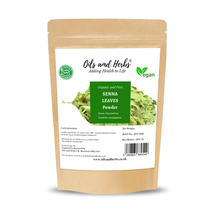 Senna Leaves Powder- 100% Pure and Natural