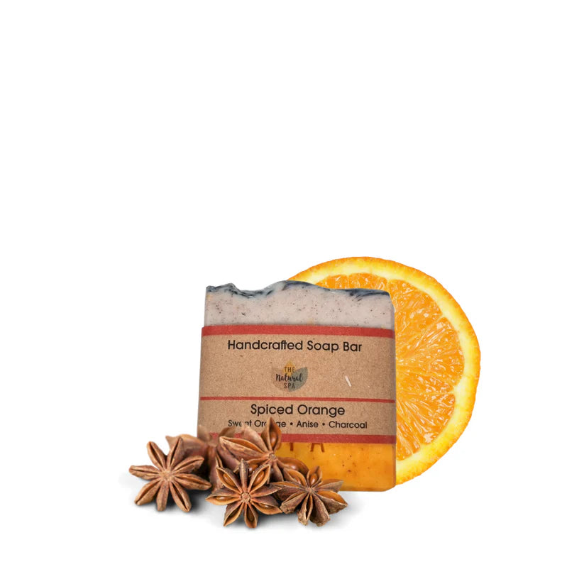 Spiced Orange Soap Bar 100g- Sweet Orange and Star Anise
