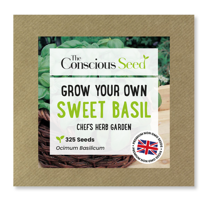 Sweet Basil Seeds - 235 Seeds
