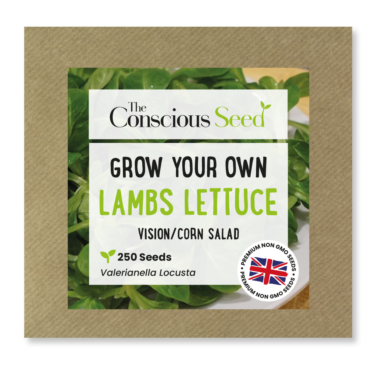 Lambs Lettuce - 250 Premium Seeds