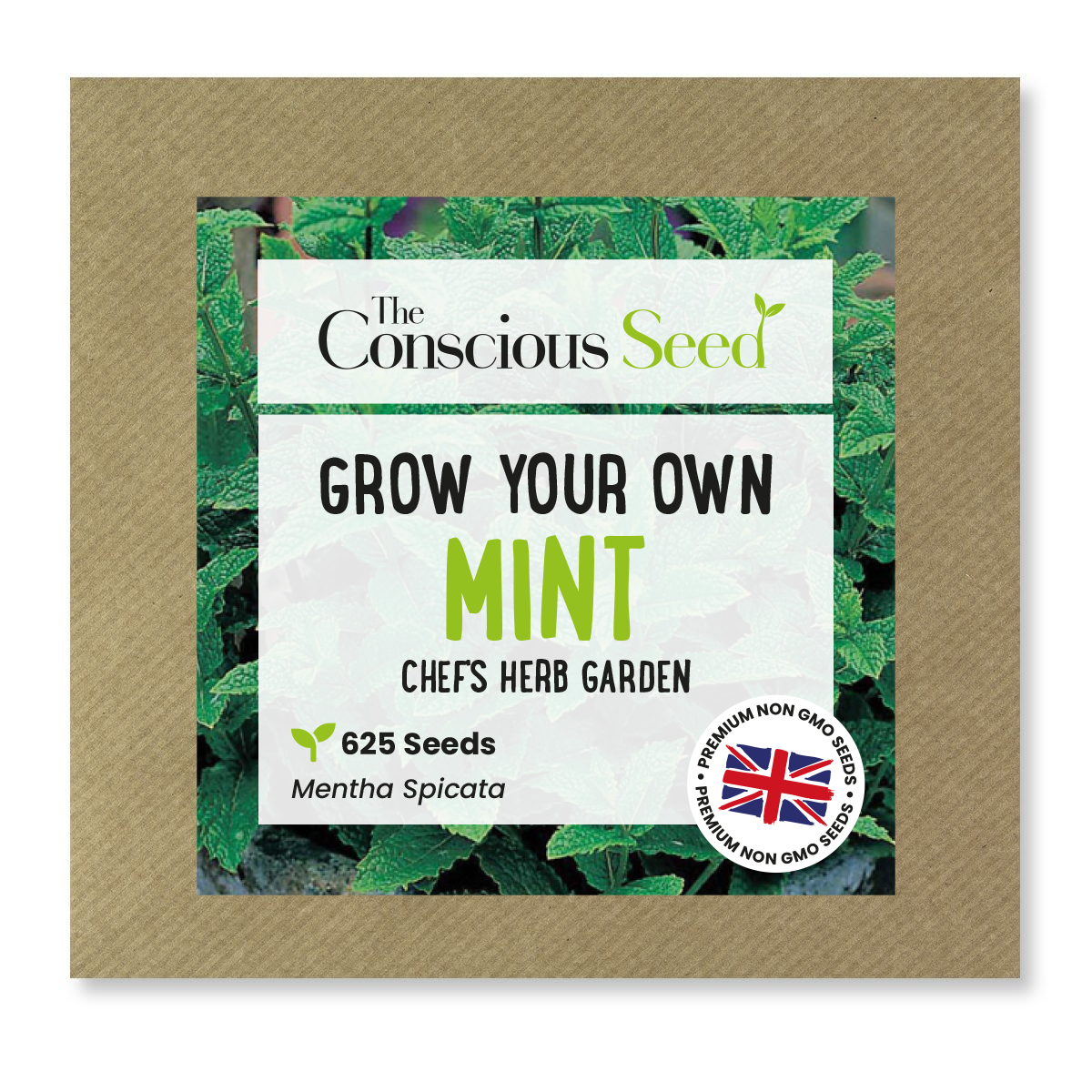 Mint Seeds - 625 Premium Seeds