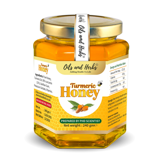 Turmeric Honey with 95% Curcumin
