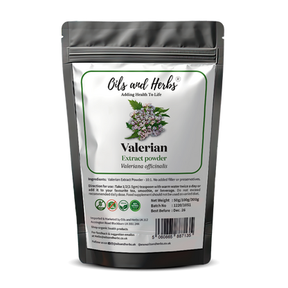 Organic Valerian Ext Powder-10:1