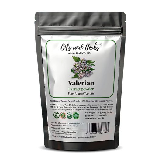 Organic Valerian Ext Powder-10:1