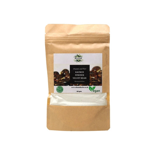 Organic Kaunch Powder- Velvet Bean - 100% Pure, Clean and Natural