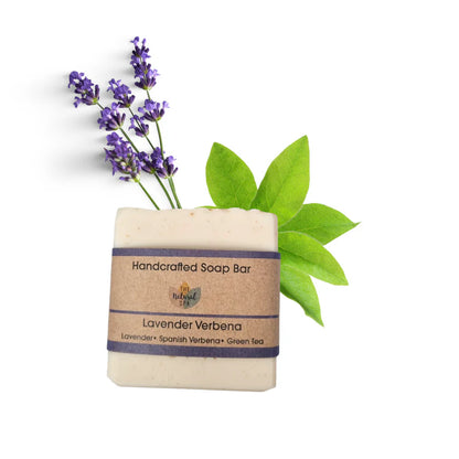 Lavender Verbena Soap Bar 100g