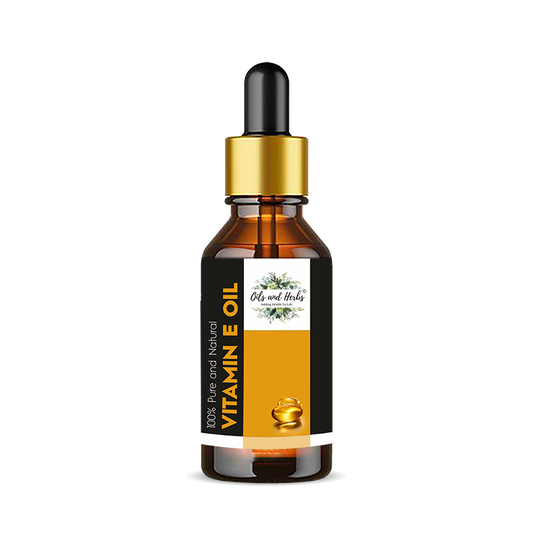 Natural Vitamin E oil – 100% Pure and Natural