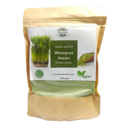Organic Wheatgrass Powder For Juice - 100% Pure and Natural