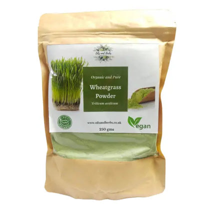 Organic Wheatgrass Powder For Juice - 100% Pure and Natural
