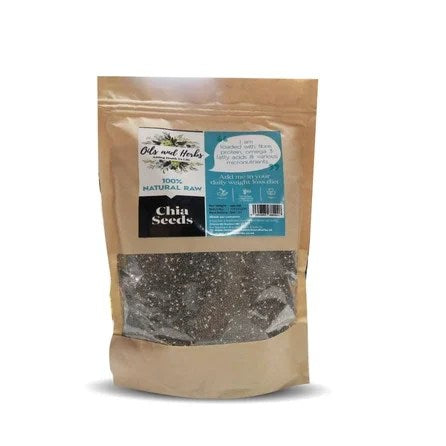 Natural Chia seeds for weight loss -100% Raw and GMO FREE