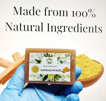 Sandalwood Soap Handmade by Herbalist