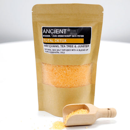 Aromatherapy Bath Potion in Kraft Bag 350g