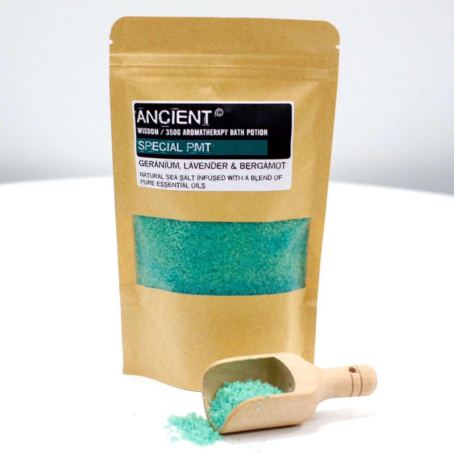 Aromatherapy Bath Potion in Kraft Bag 350g
