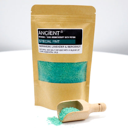 Aromatherapy Bath Potion in Kraft Bag 350g
