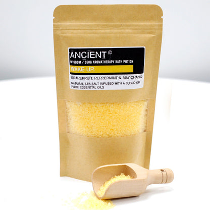 Aromatherapy Bath Potion in Kraft Bag 350g