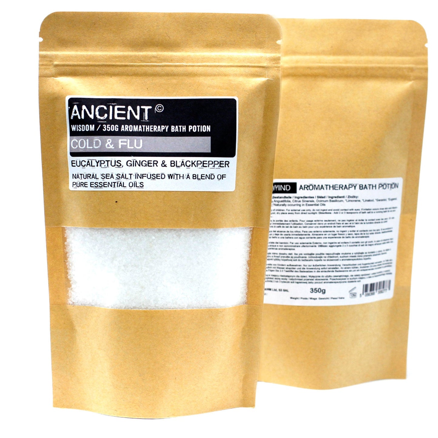 Aromatherapy Bath Potion in Kraft Bag 350g