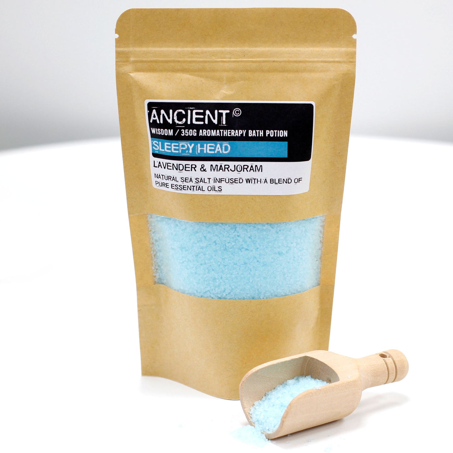 Aromatherapy Bath Potion in Kraft Bag 350g