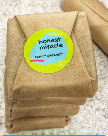 Organic Antibacterial Raw Soap