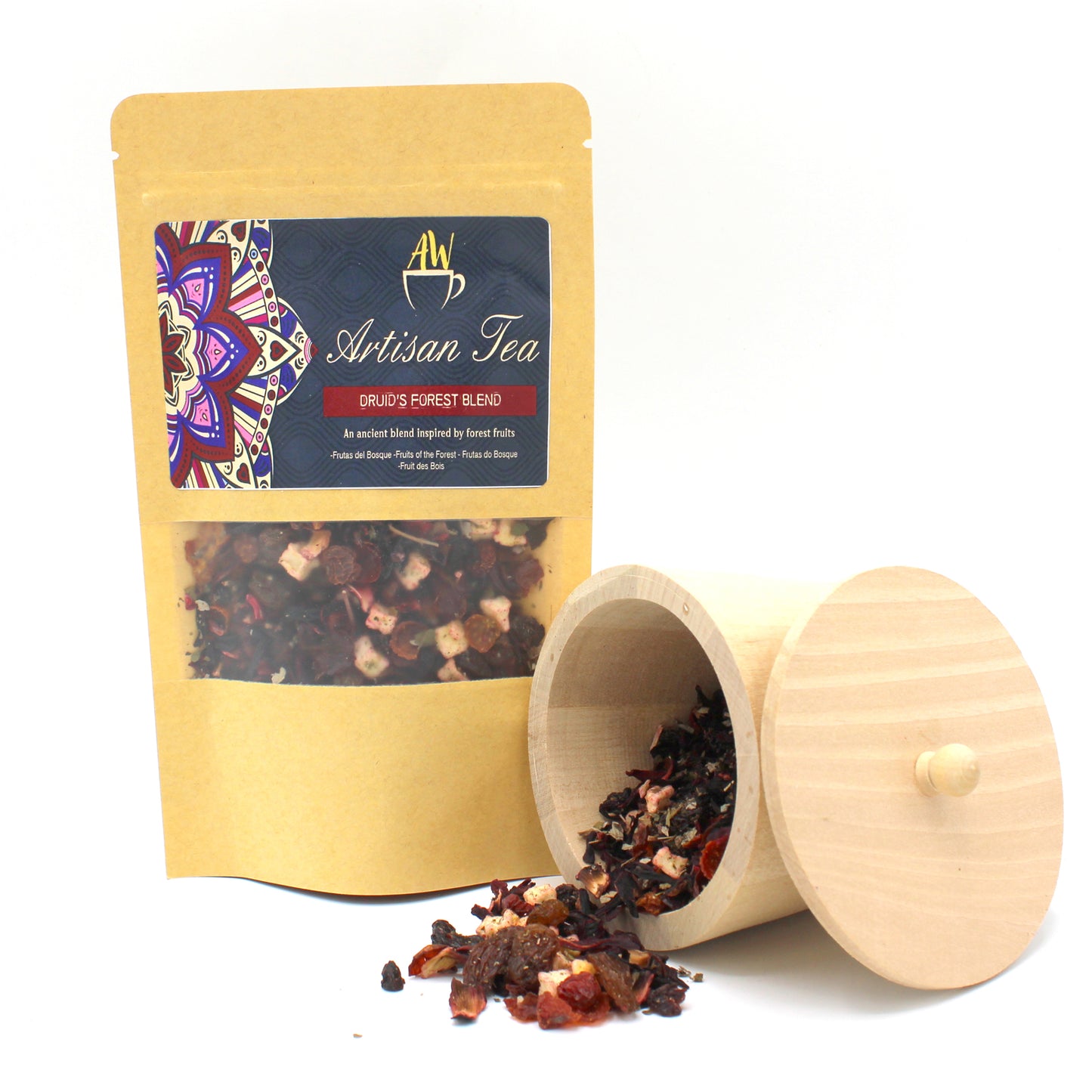 AW Herbal Tea's - 50g