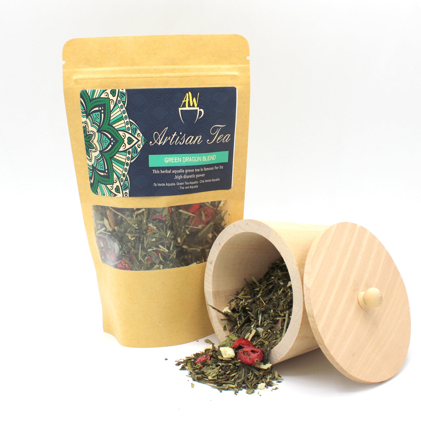 AW Herbal Tea's - 50g