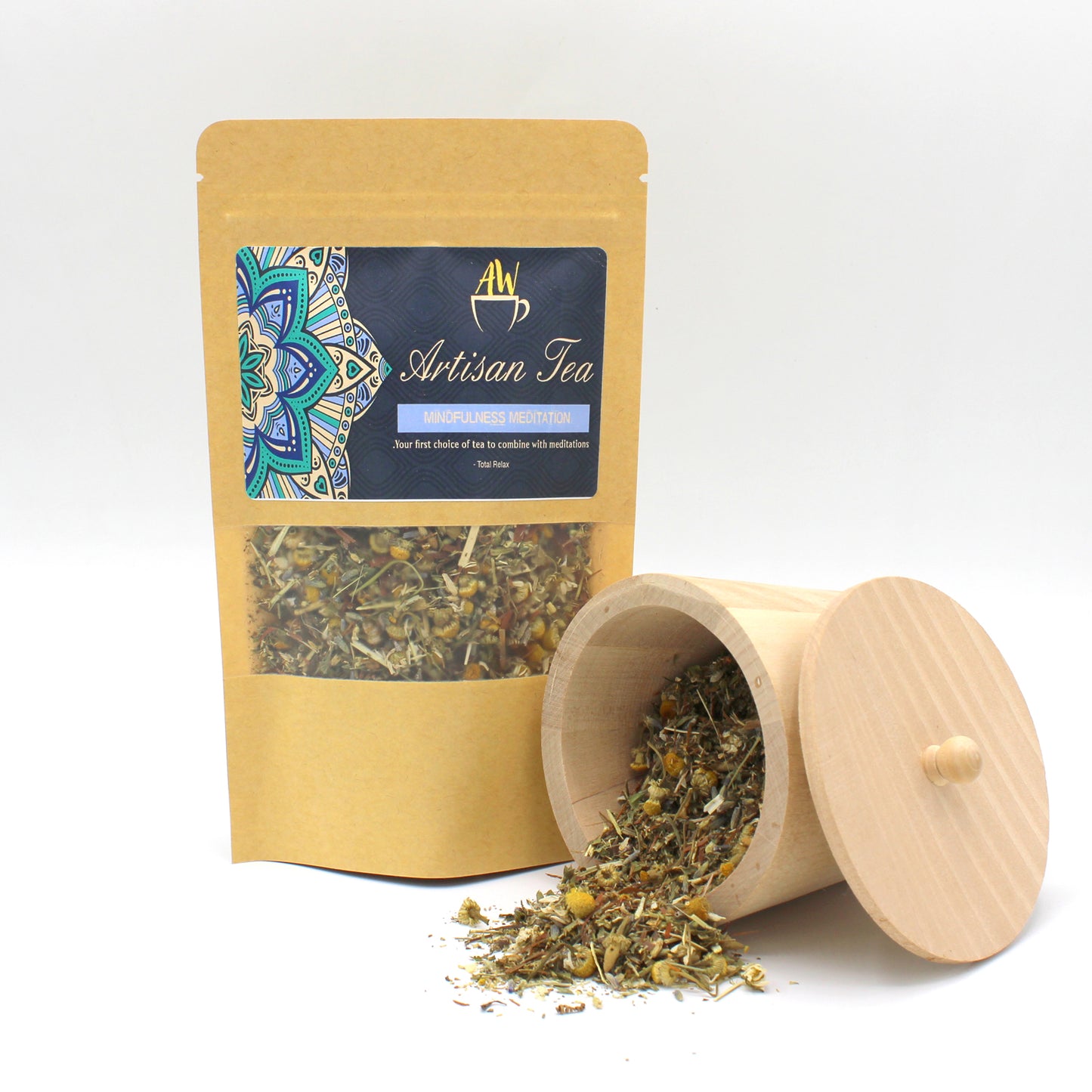AW Herbal Tea's - 50g