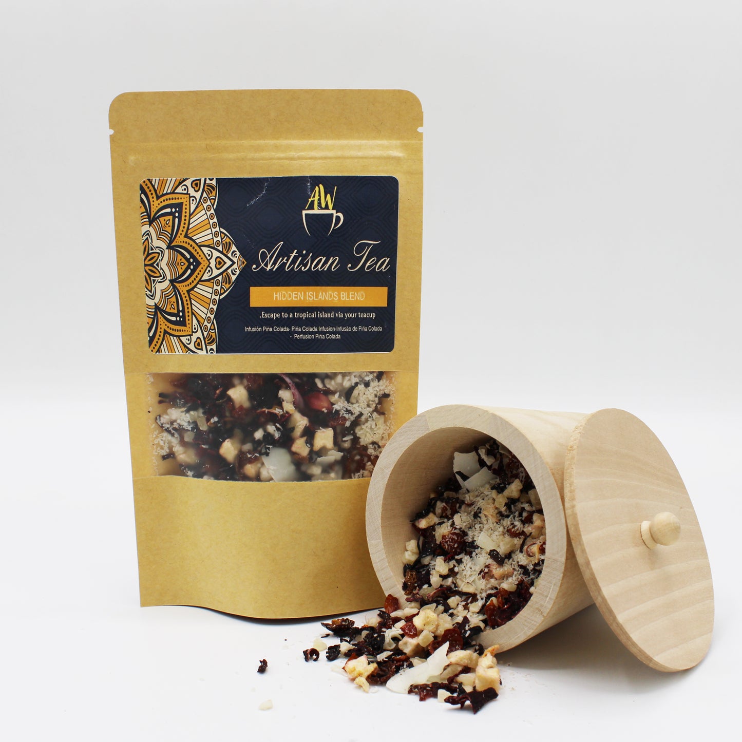 AW Herbal Tea's - 50g