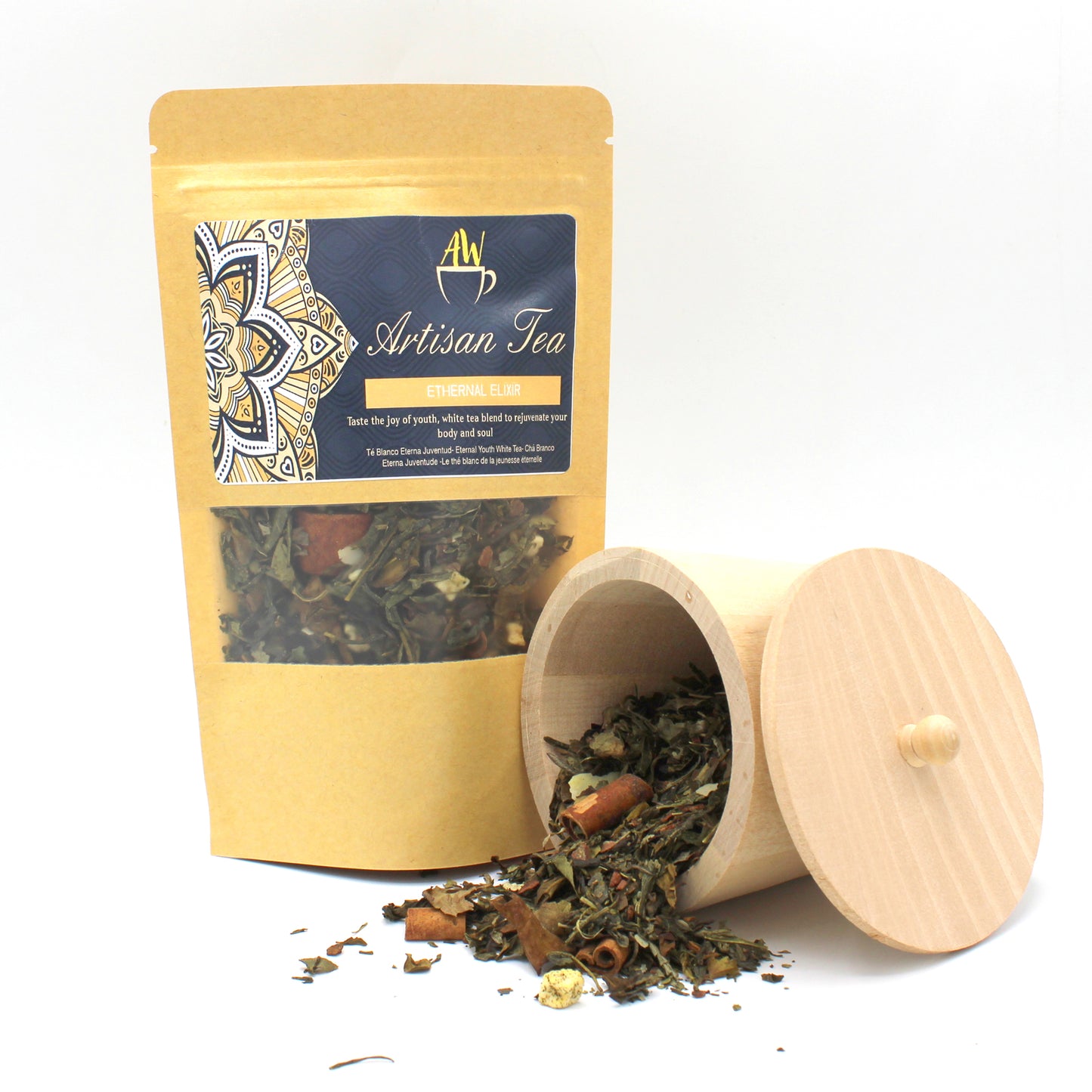AW Herbal Tea's - 50g