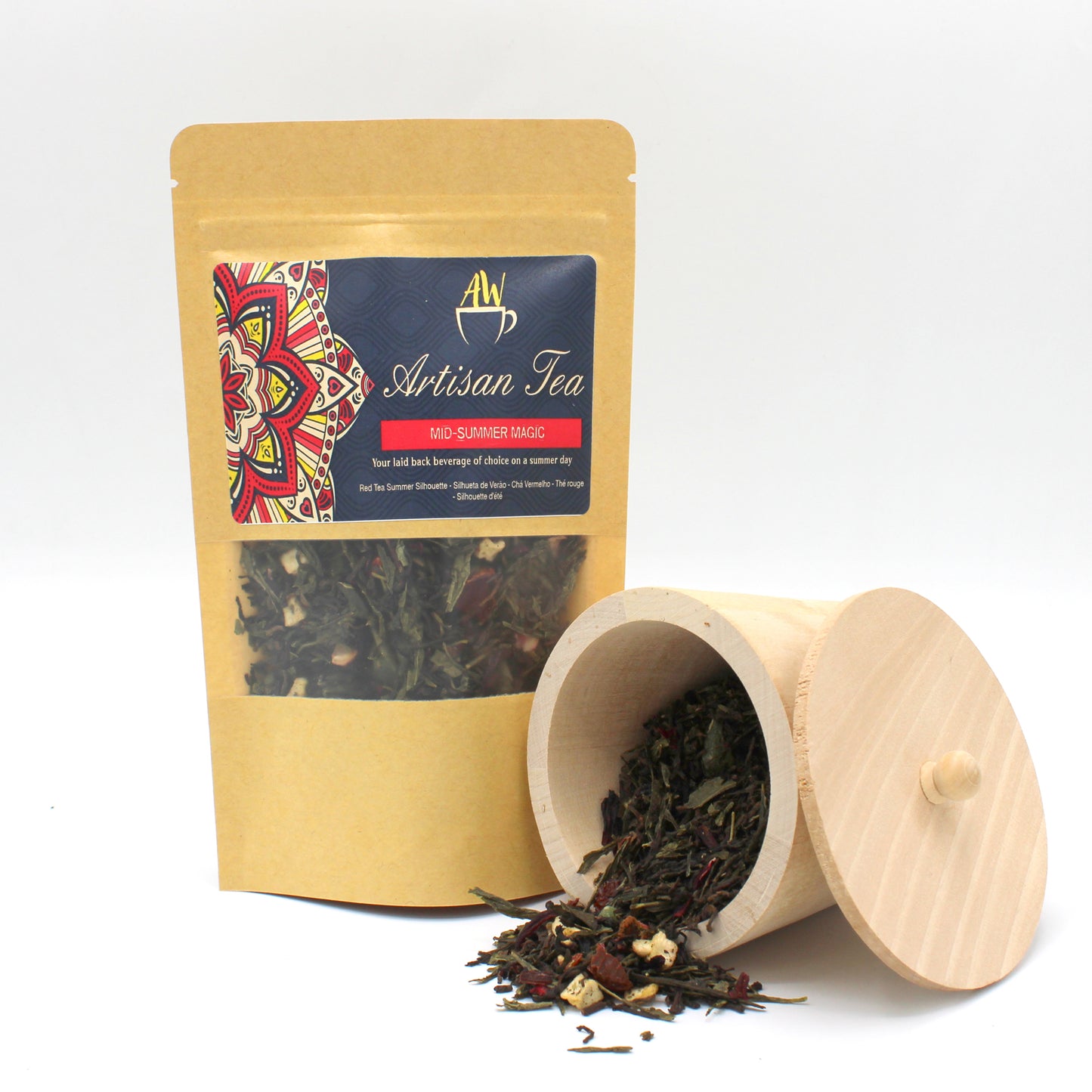 AW Herbal Tea's - 50g