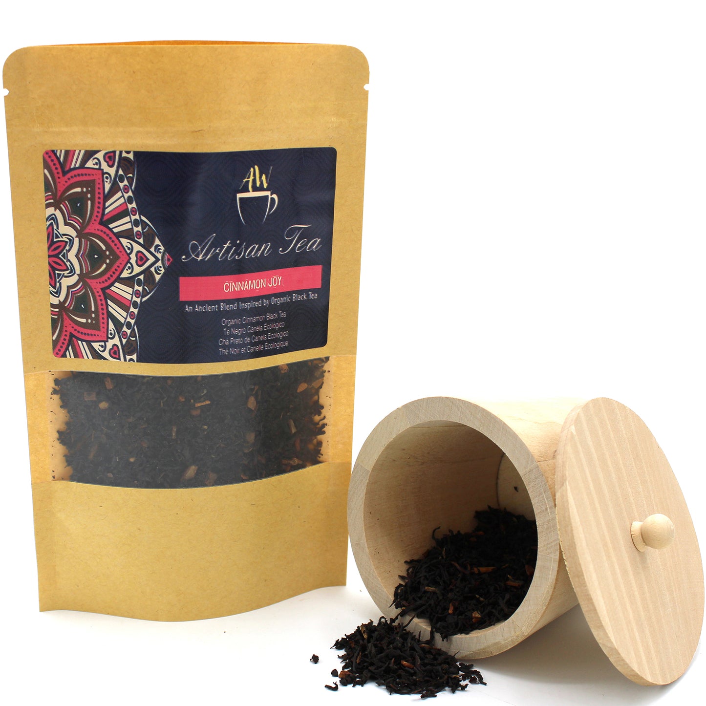 Artisan Organic Tea's 50g
