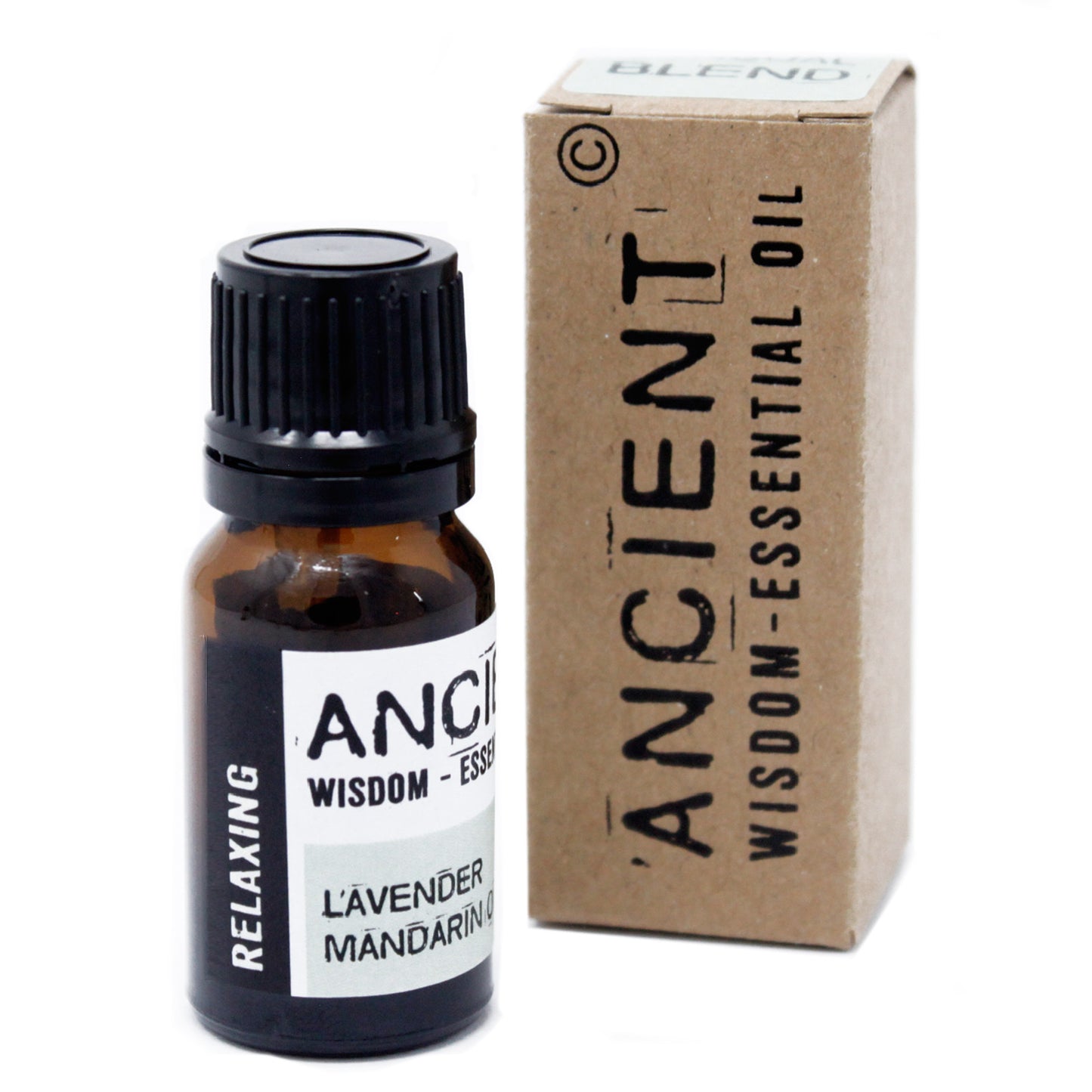 Essential Oil Blend - 10ml Boxed