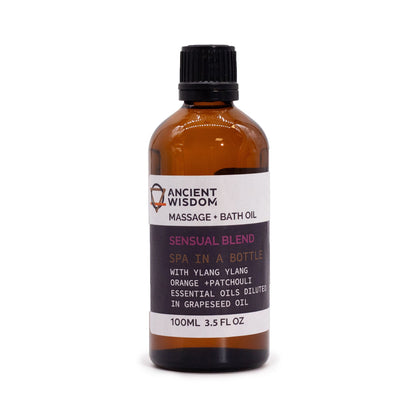 Sensual Massage Oil - 100ml