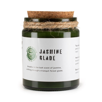 Greenman Woodwick Soy Candle