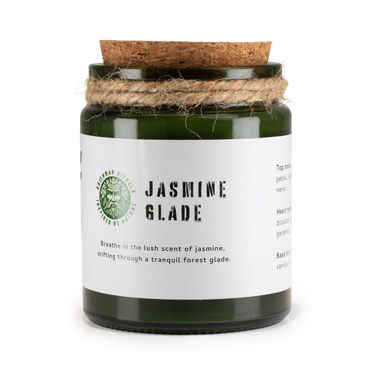Greenman Woodwick Soy Candle