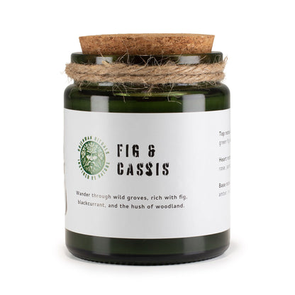 Greenman Woodwick Soy Candle