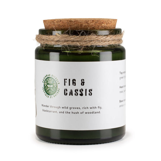 Greenman Woodwick Soy Candle